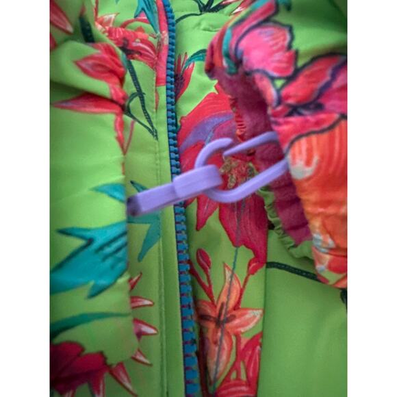 Obermeyer Preschool Insulated Snow Suit ( I-Grow Sleeve And Pant Cuffs) sz1 - Picture 10 of 11